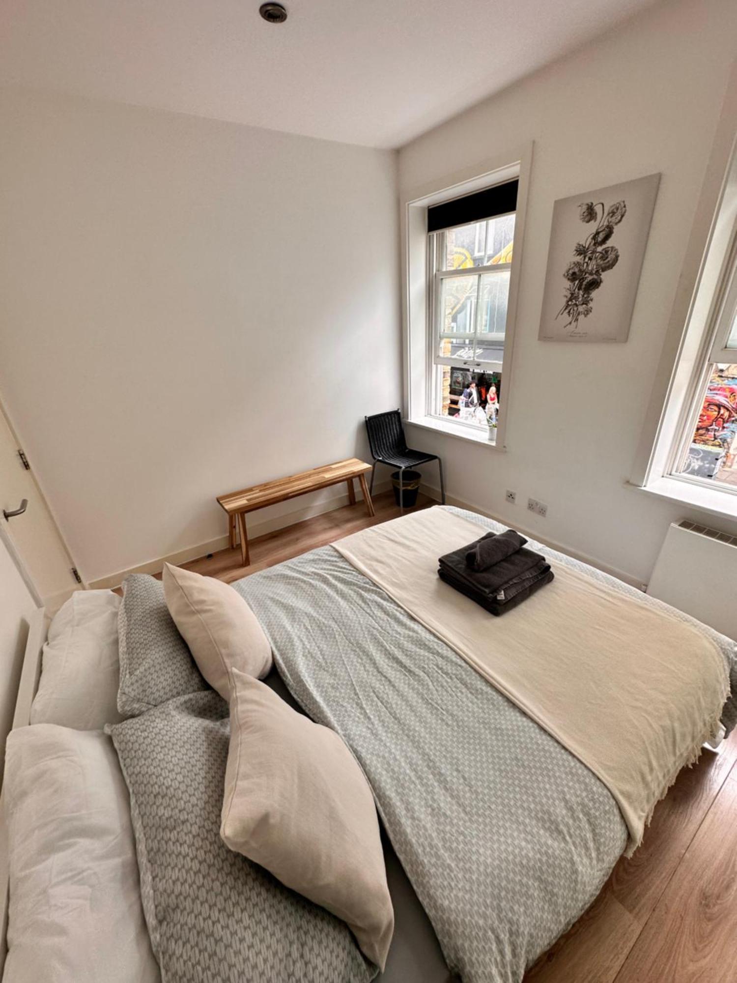 2 Modern Double Rooms In The Heart Of Brick Lane London Exterior foto