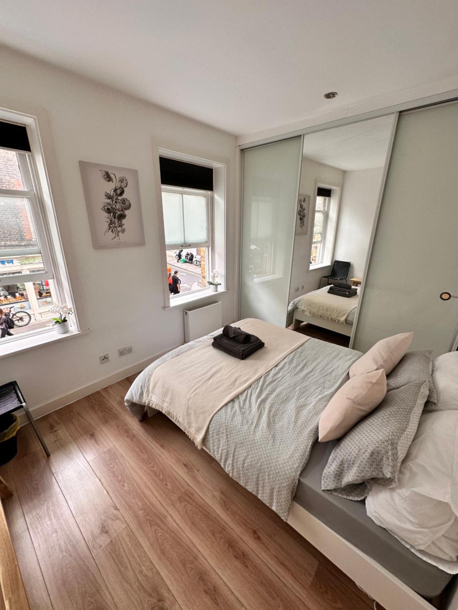 2 Modern Double Rooms In The Heart Of Brick Lane London Exterior foto