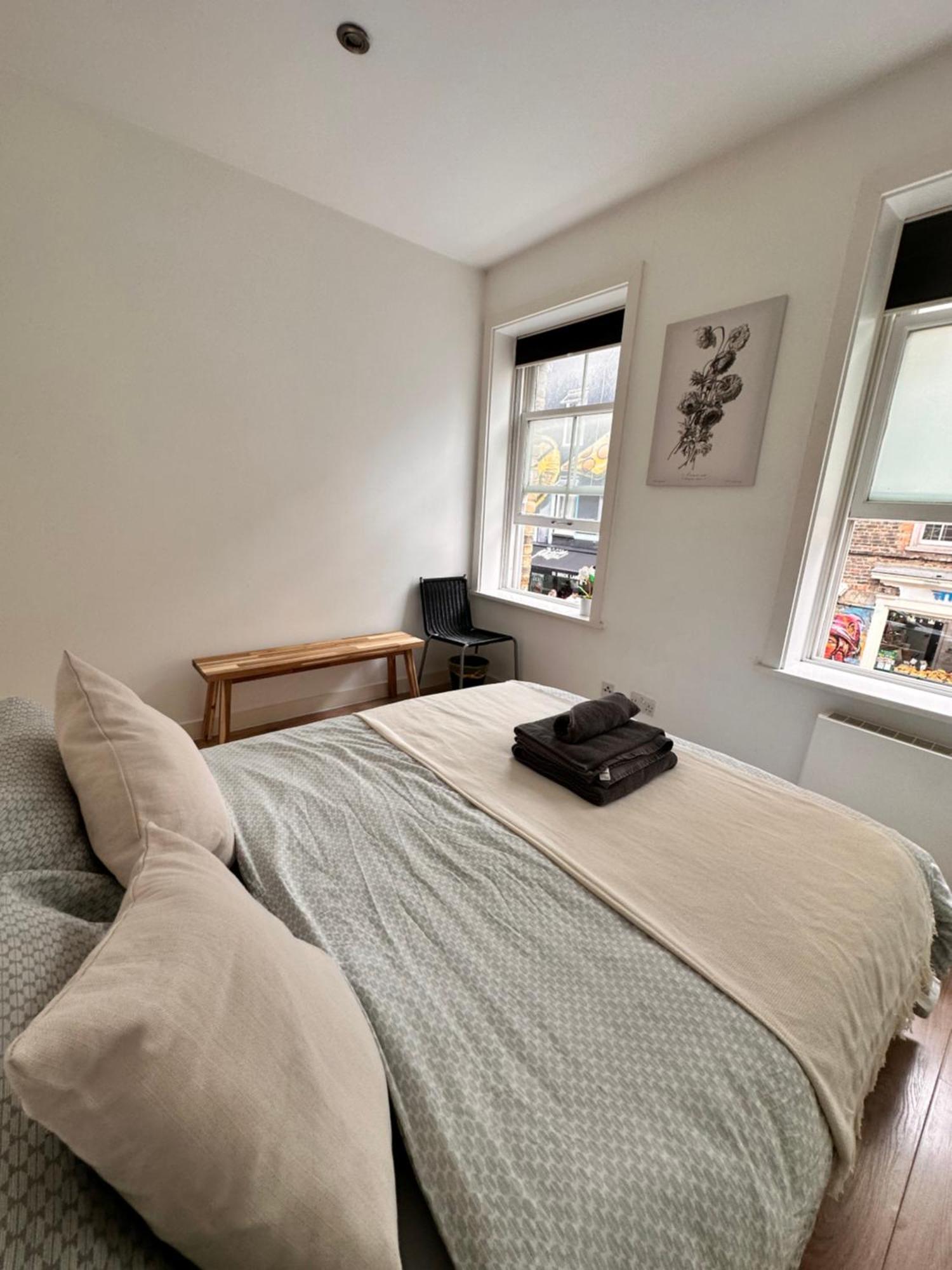 2 Modern Double Rooms In The Heart Of Brick Lane London Exterior foto